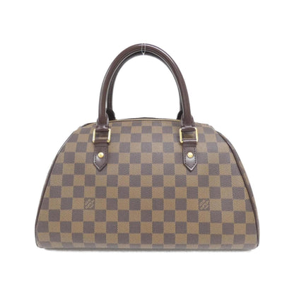 Louis Vuitton Coated Canvas Brown Handbags