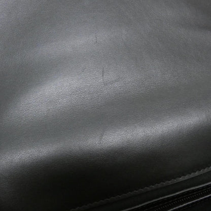 Fendi Coated Canvas Black Shoulder Bags