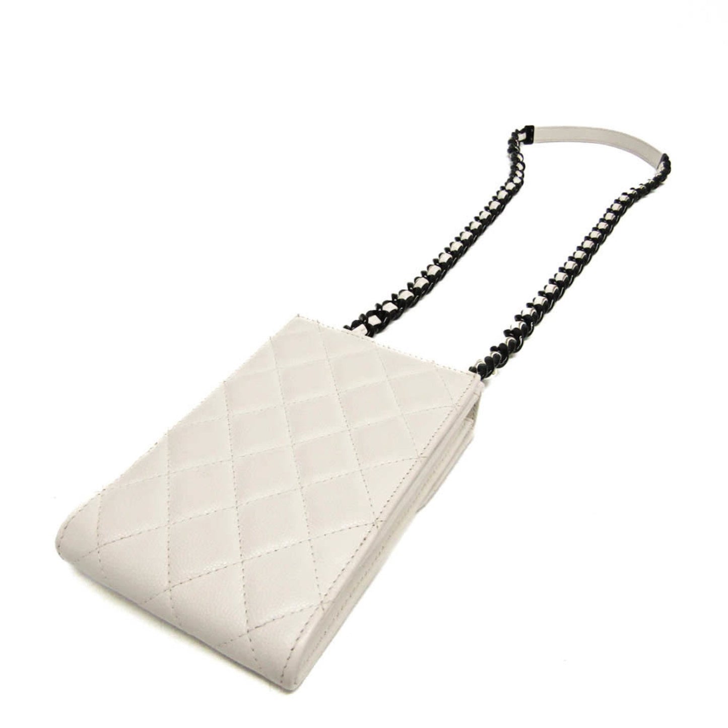 Chanel Calfskin Black Shoulder Bags