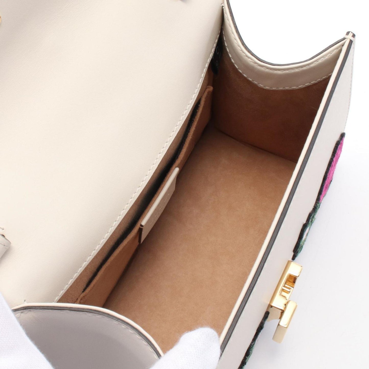 Gucci Others White Handbags