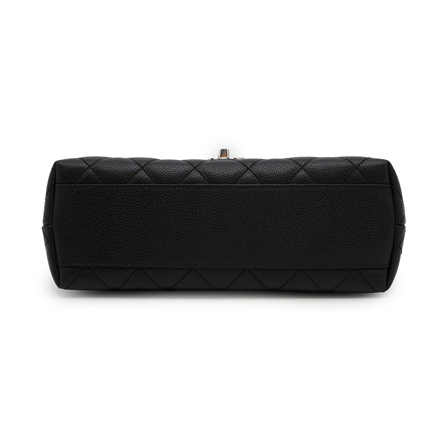 Chanel Calfskin Black Handbags