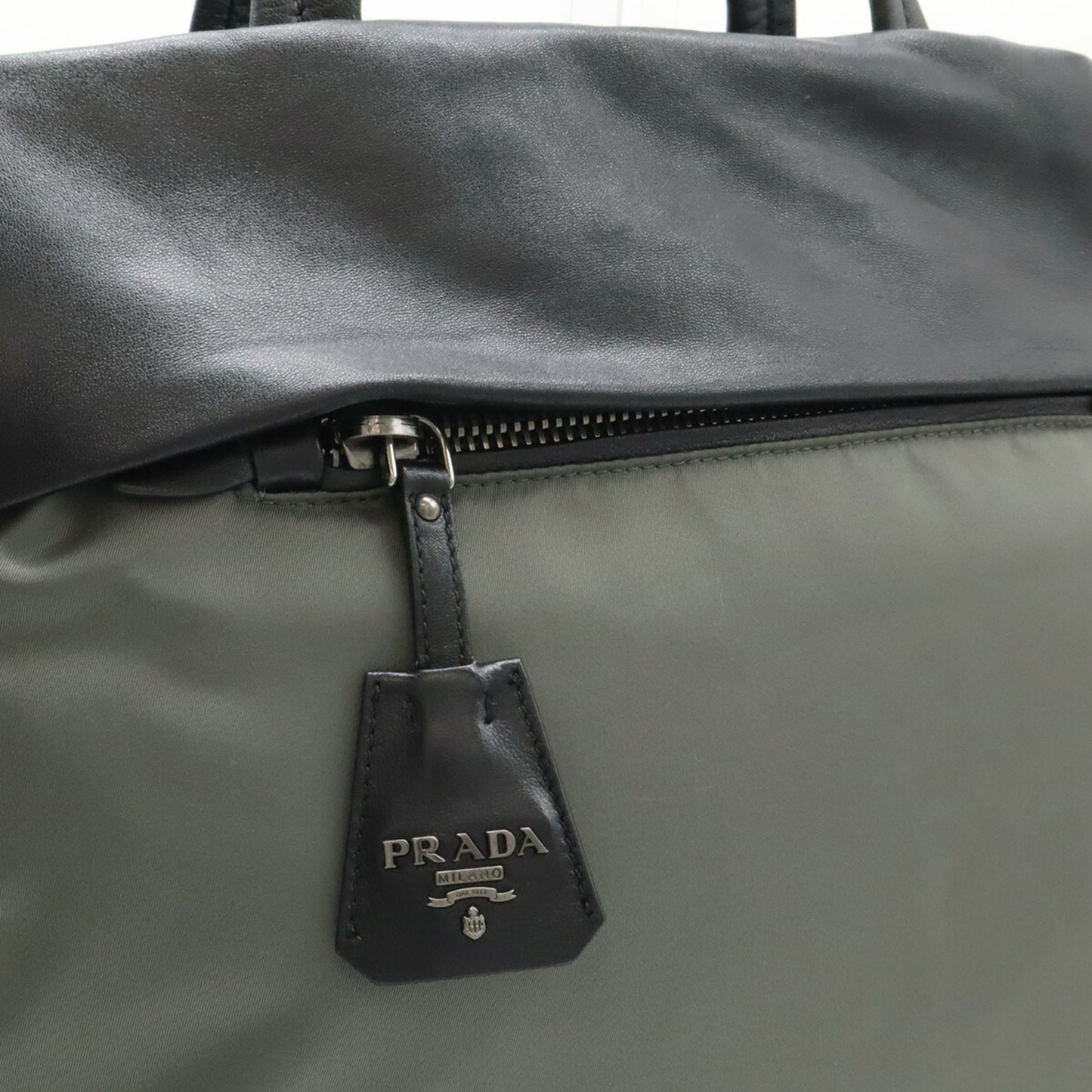 Prada Nylon Black Tote Bags