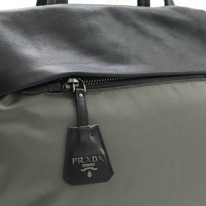 Prada Nylon Black Tote Bags