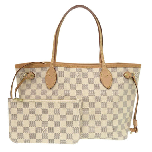 Louis Vuitton Monogram Canvas White Tote Bags