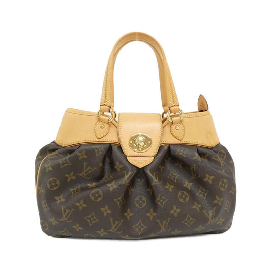 Louis Vuitton Coated Canvas Brown Handbags