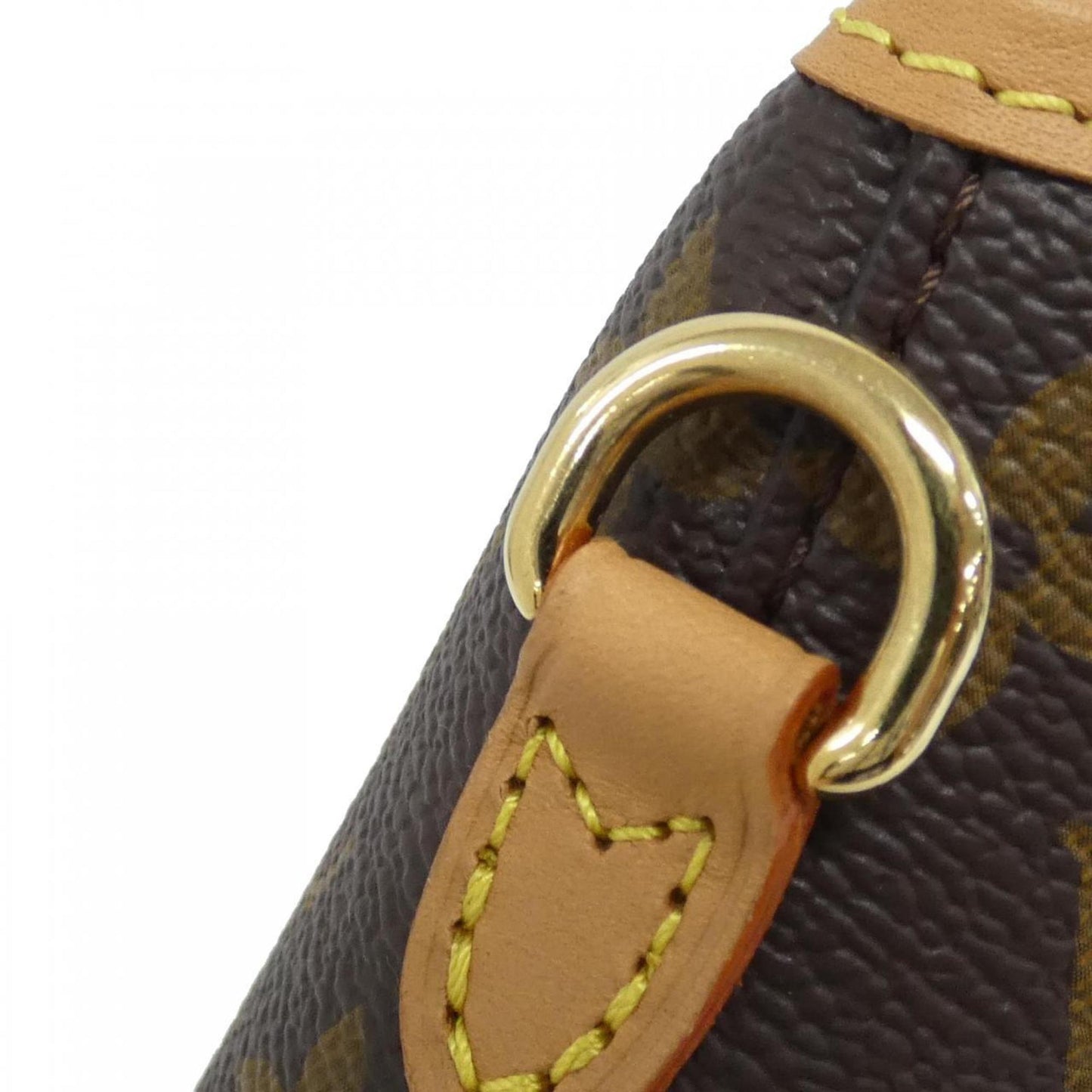 Louis Vuitton Coated Canvas Brown Small Bags