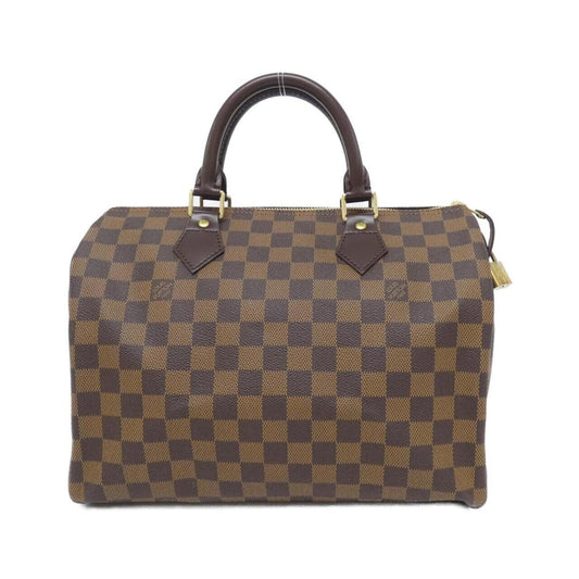 Louis Vuitton Coated Canvas Brown Travel Bags