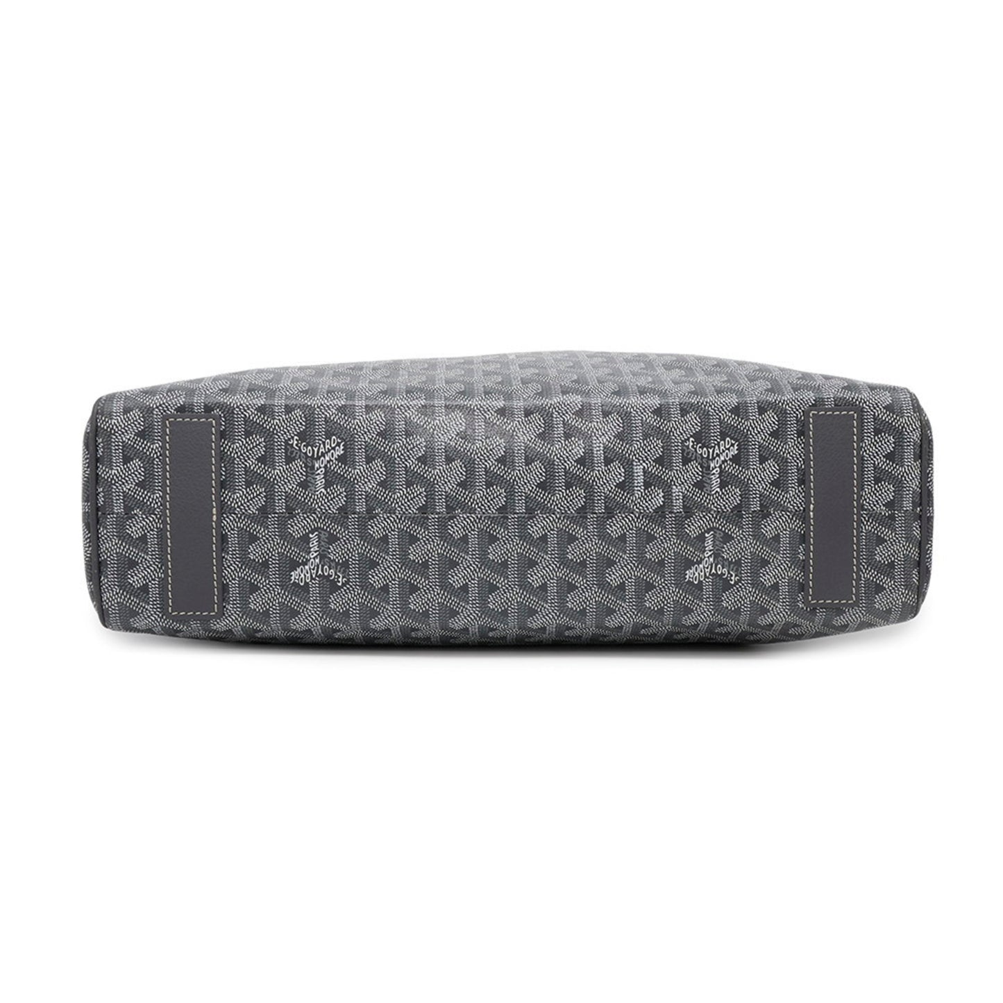 Goyard Pvc Gray Tote Bags