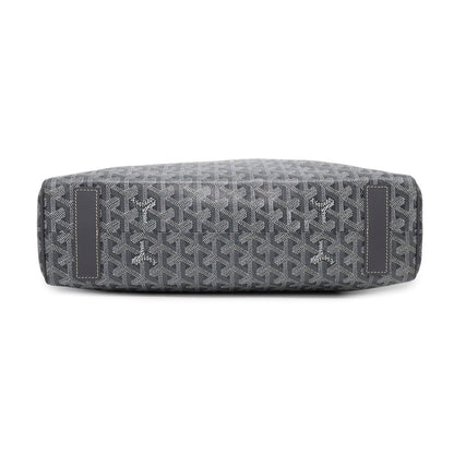 Goyard Pvc Gray Tote Bags