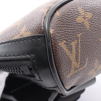 Louis Vuitton Coated Canvas Brown Crossbody Bags