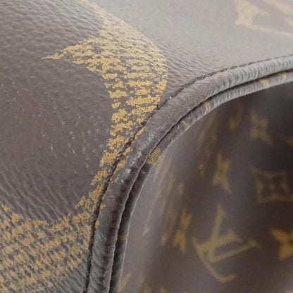 Louis Vuitton Coated Canvas Brown Handbags