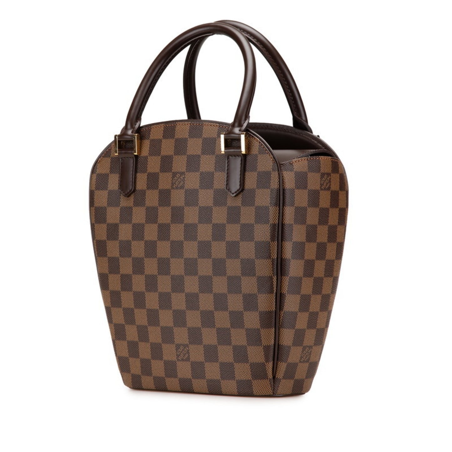 Louis Vuitton Pvc Brown Handbags