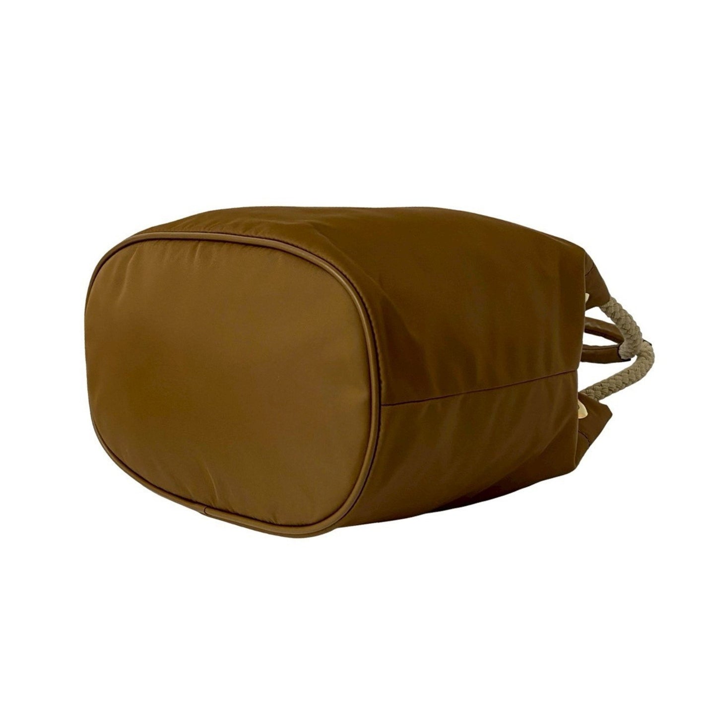 Prada Nylon Brown Shoulder Bags