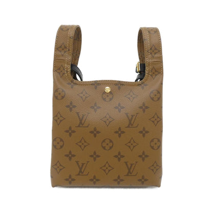 Louis Vuitton Coated Canvas Brown Shoulder Bags