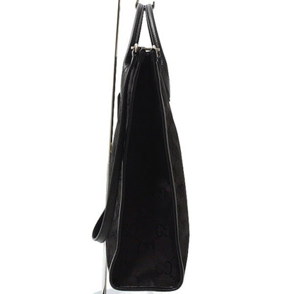 Gucci Nylon Black Shoulder Bags