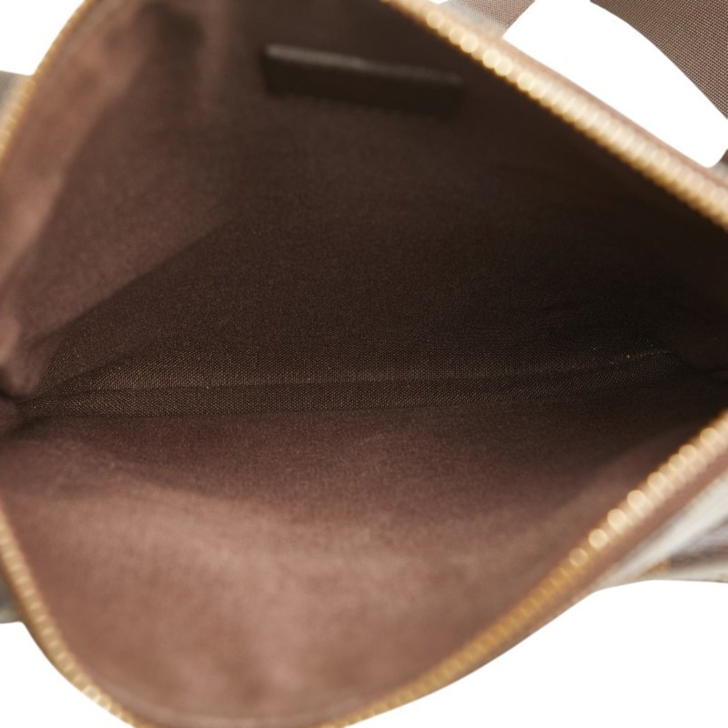 Louis Vuitton Pvc Brown Shoulder Bags
