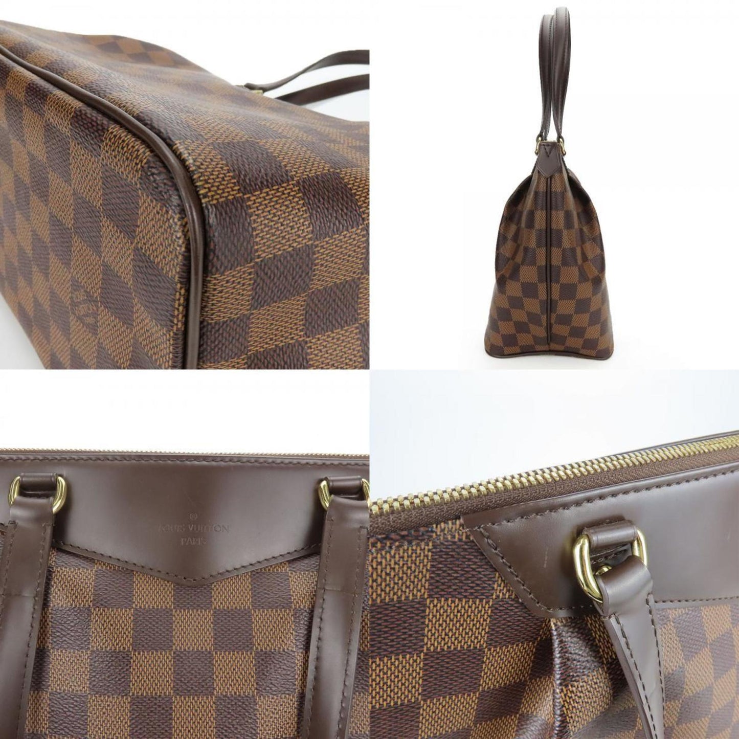 Louis Vuitton Monogram Canvas Brown Tote Bags