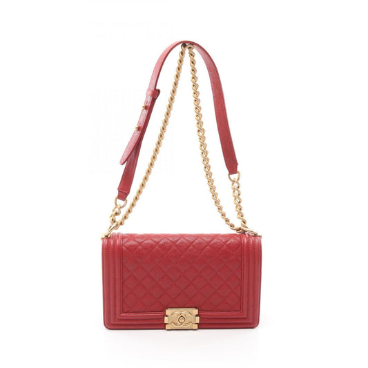 Chanel Others Red Shoulder Bags