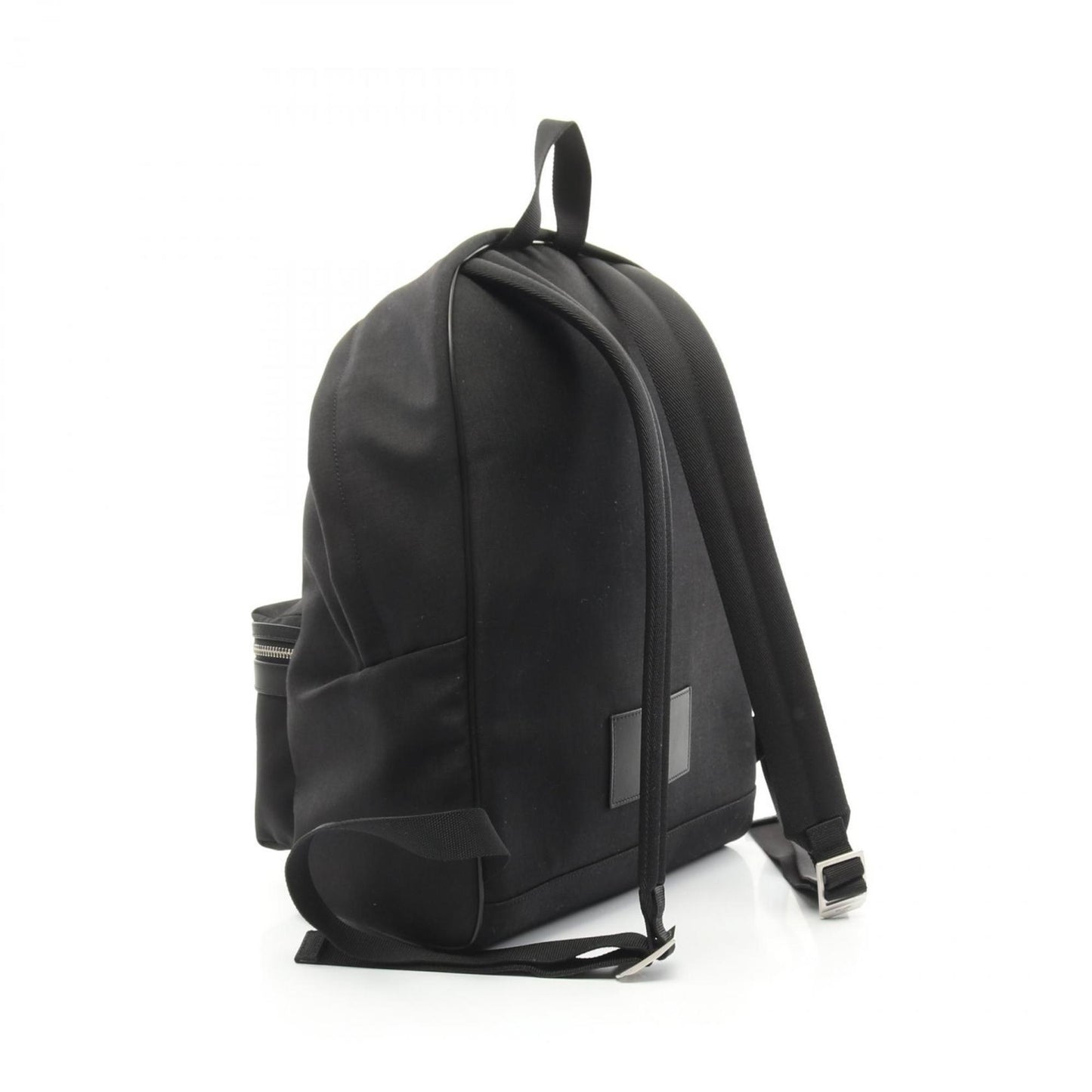 Saint Laurent Nylon Black Backpacks