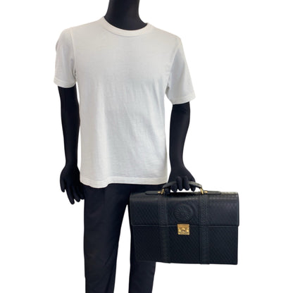 Versace Others Black Briefcases