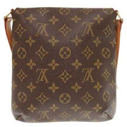 Louis Vuitton Monogram Canvas Brown Shoulder Bags