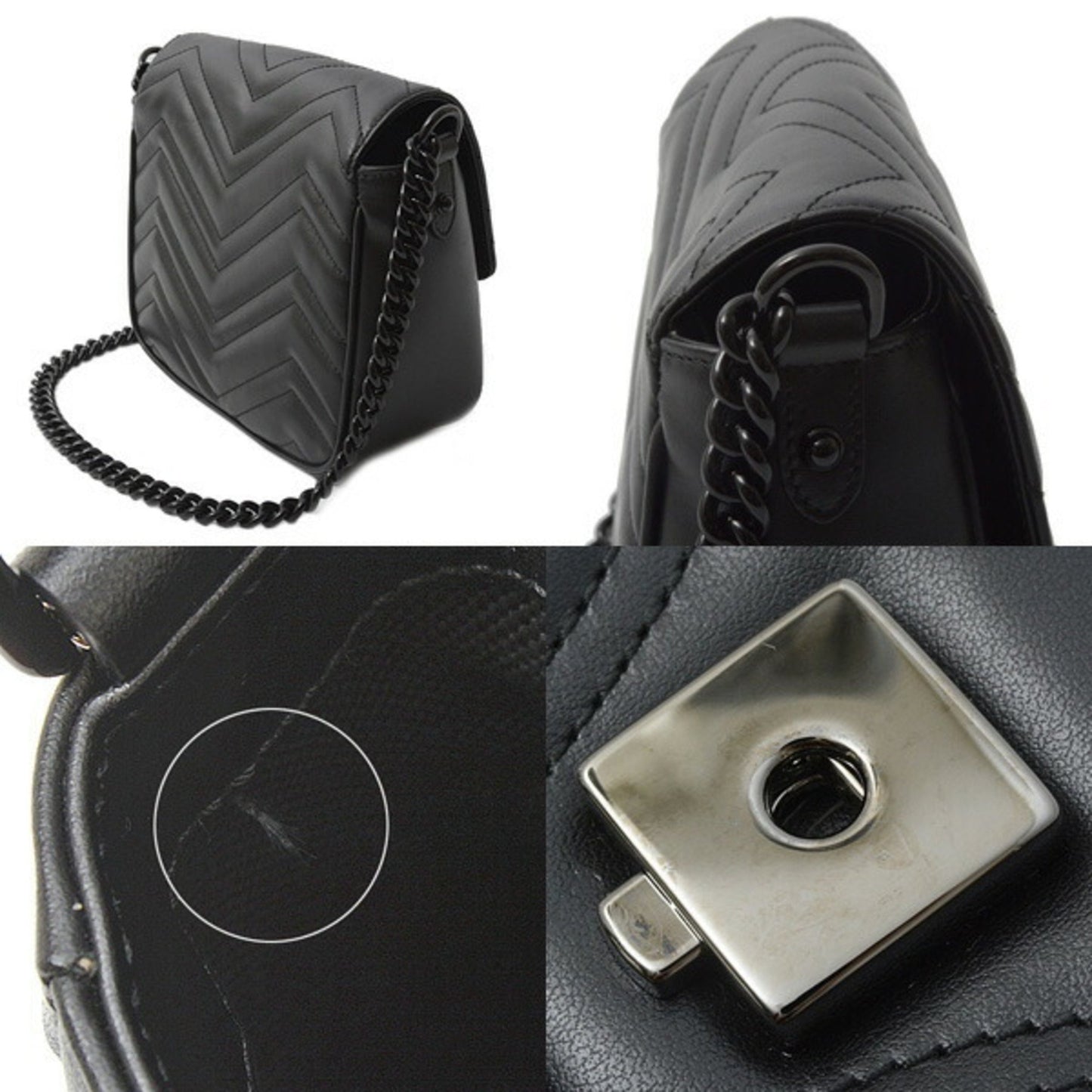 Gucci Others Black Shoulder Bags