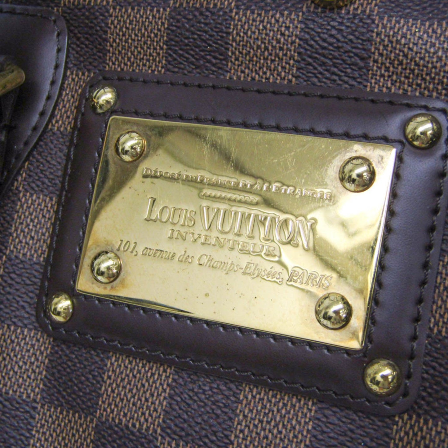 Louis Vuitton Monogram Canvas Brown Handbags