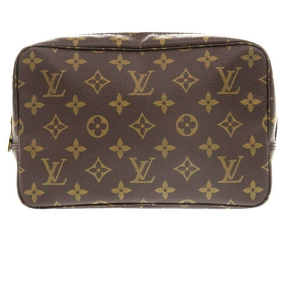 Louis Vuitton Monogram Canvas Brown Clutch Bags