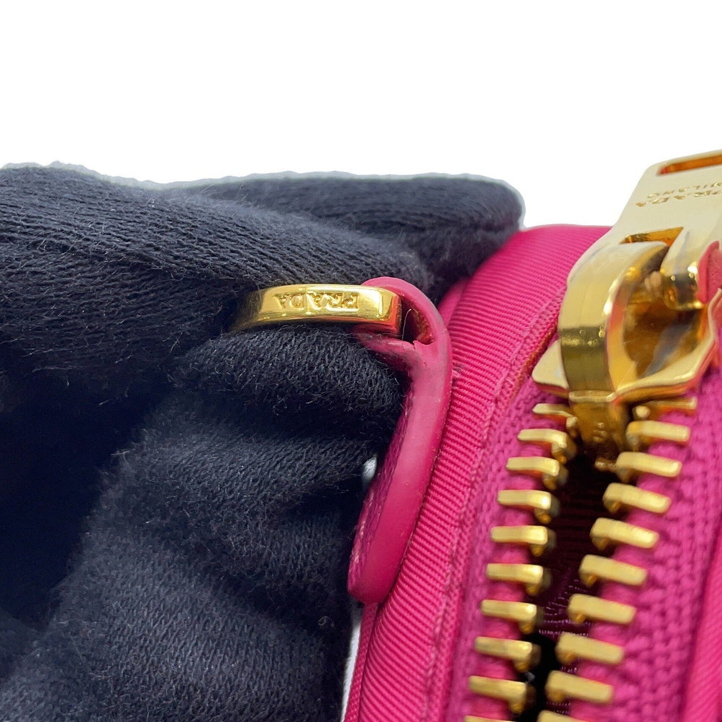 Prada Nylon Pink Shoulder Bags