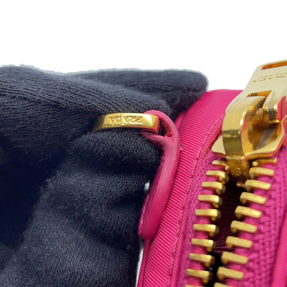 Prada Nylon Pink Shoulder Bags