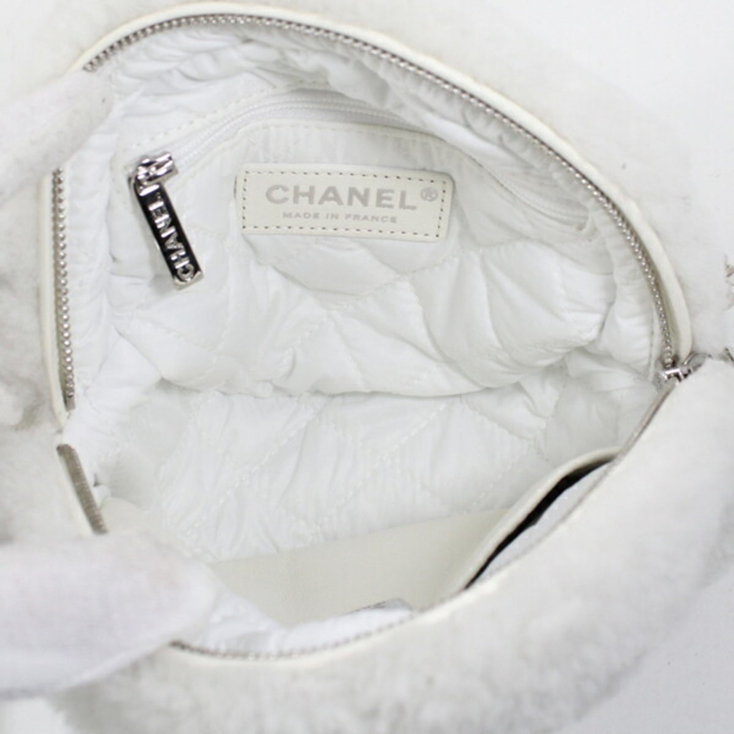 Chanel Others White Shoulder Bags