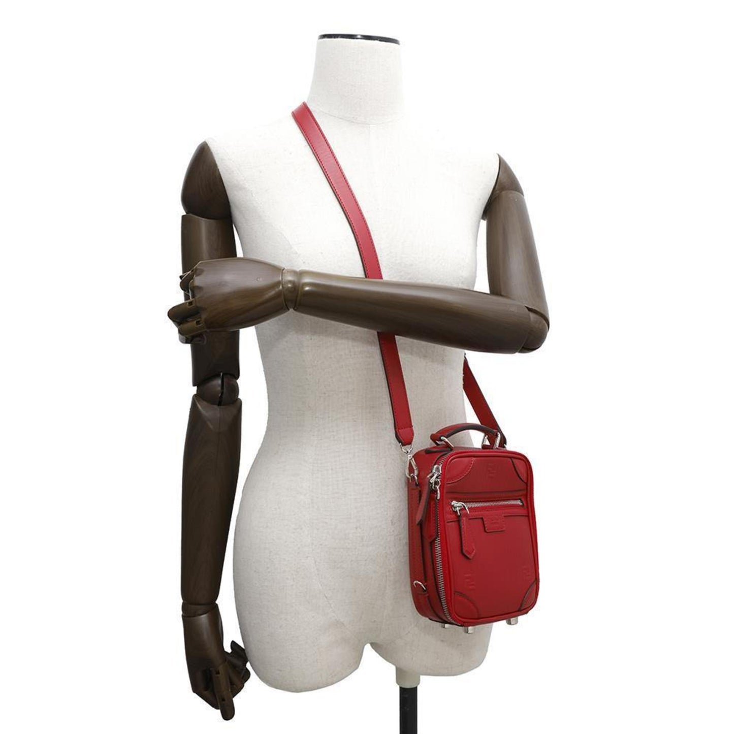 Fendi Others Red Shoulder Bags