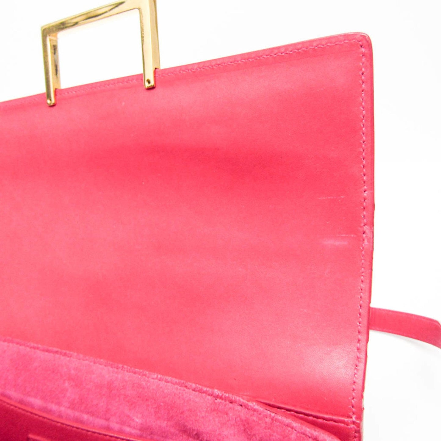 Saint Laurent Others Pink Shoulder Bags