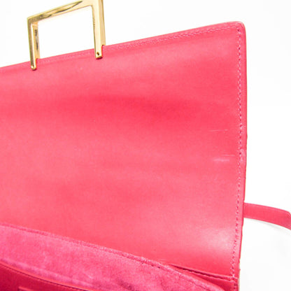 Saint Laurent Others Pink Shoulder Bags