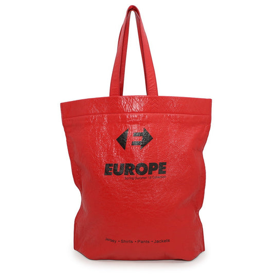 Balenciaga Others Red Tote Bags