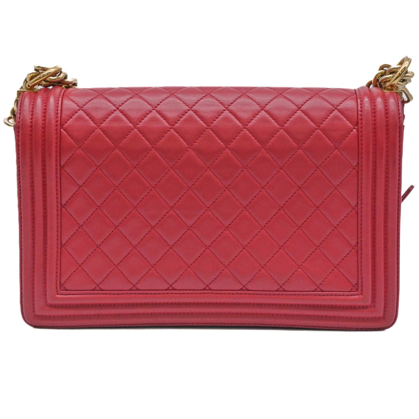 Chanel Others Red Shoulder Bags