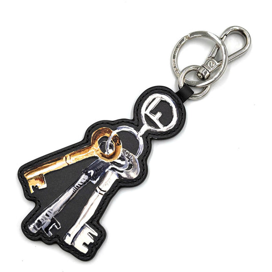Fendi Other Metal Black Key Rings