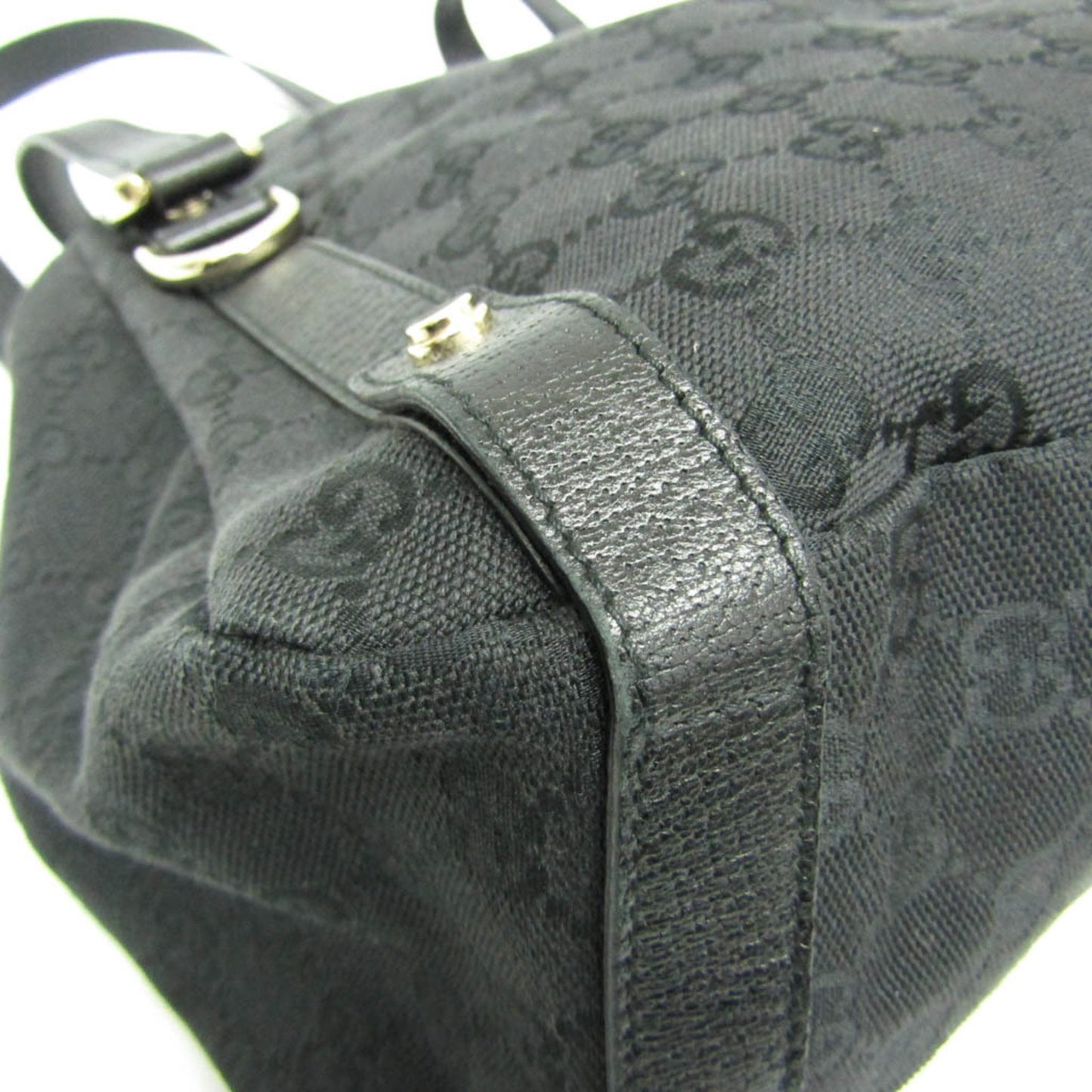 Gucci Canvas Black Tote Bags