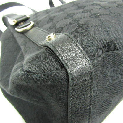 Gucci Canvas Black Tote Bags
