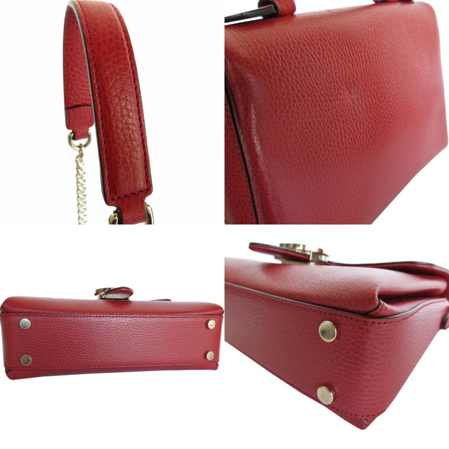 Gucci Others Red Handbags