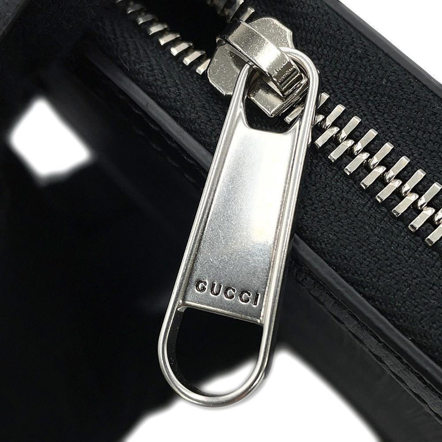 Gucci Pvc Black Shoulder Bags