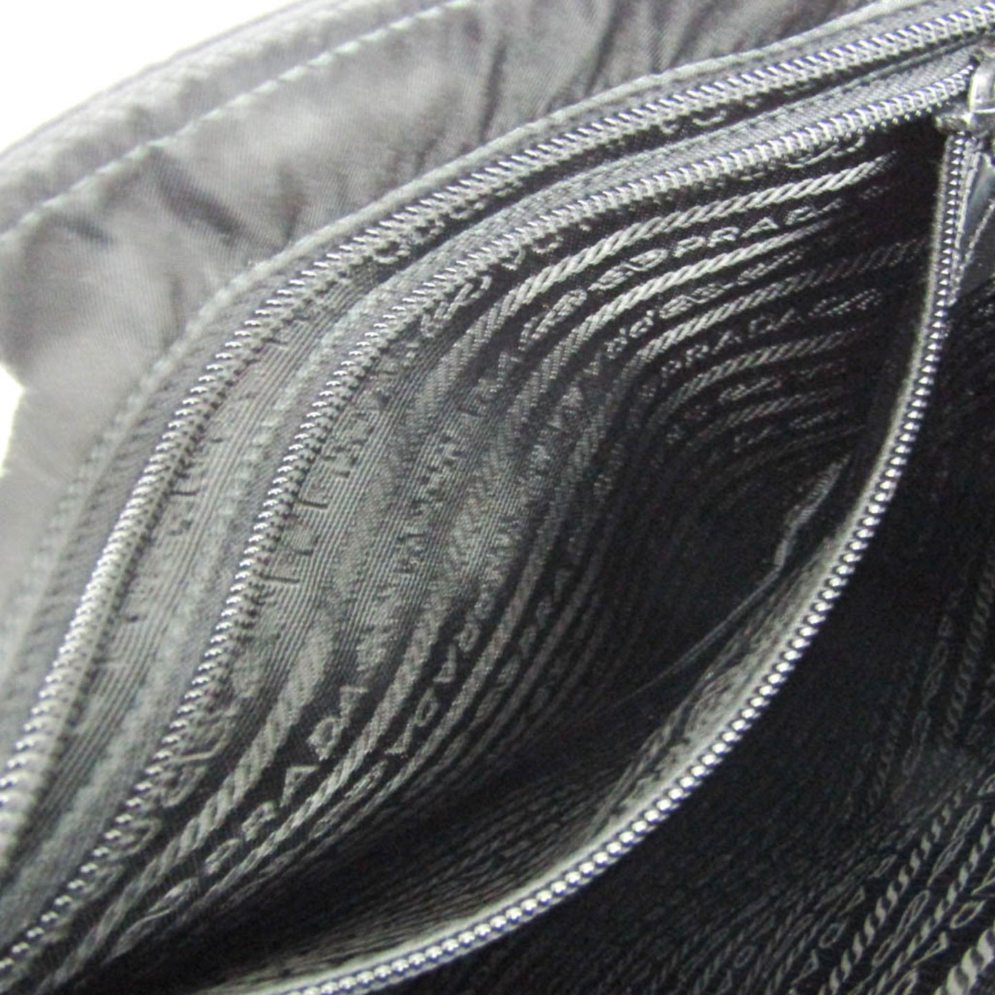 Prada Nylon Black Shoulder Bags