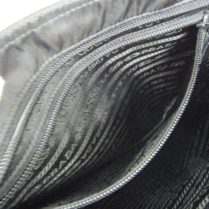 Prada Nylon Black Shoulder Bags