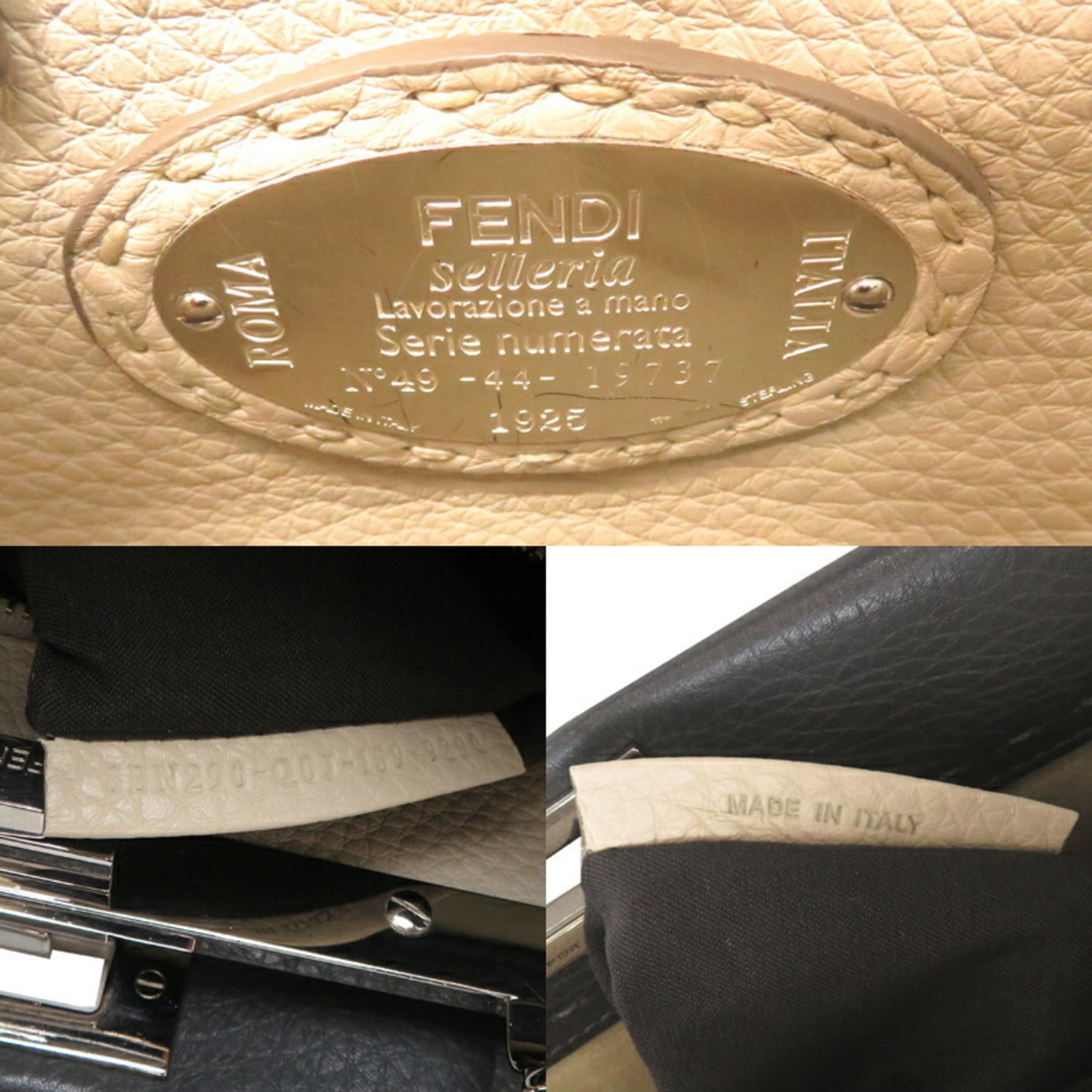 Fendi Others Gray Handbags