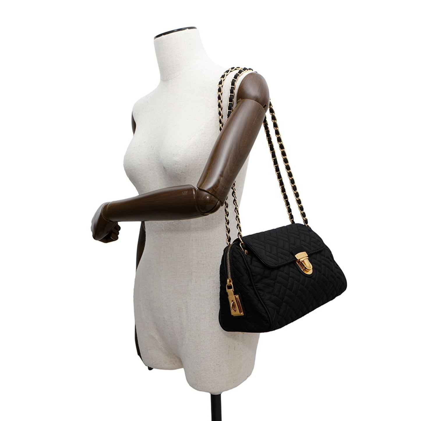 Prada Nylon Black Shoulder Bags