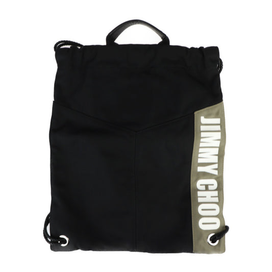 Jimmy Choo Nylon Black Backpacks
