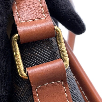 Celine Pvc Brown Shoulder Bags