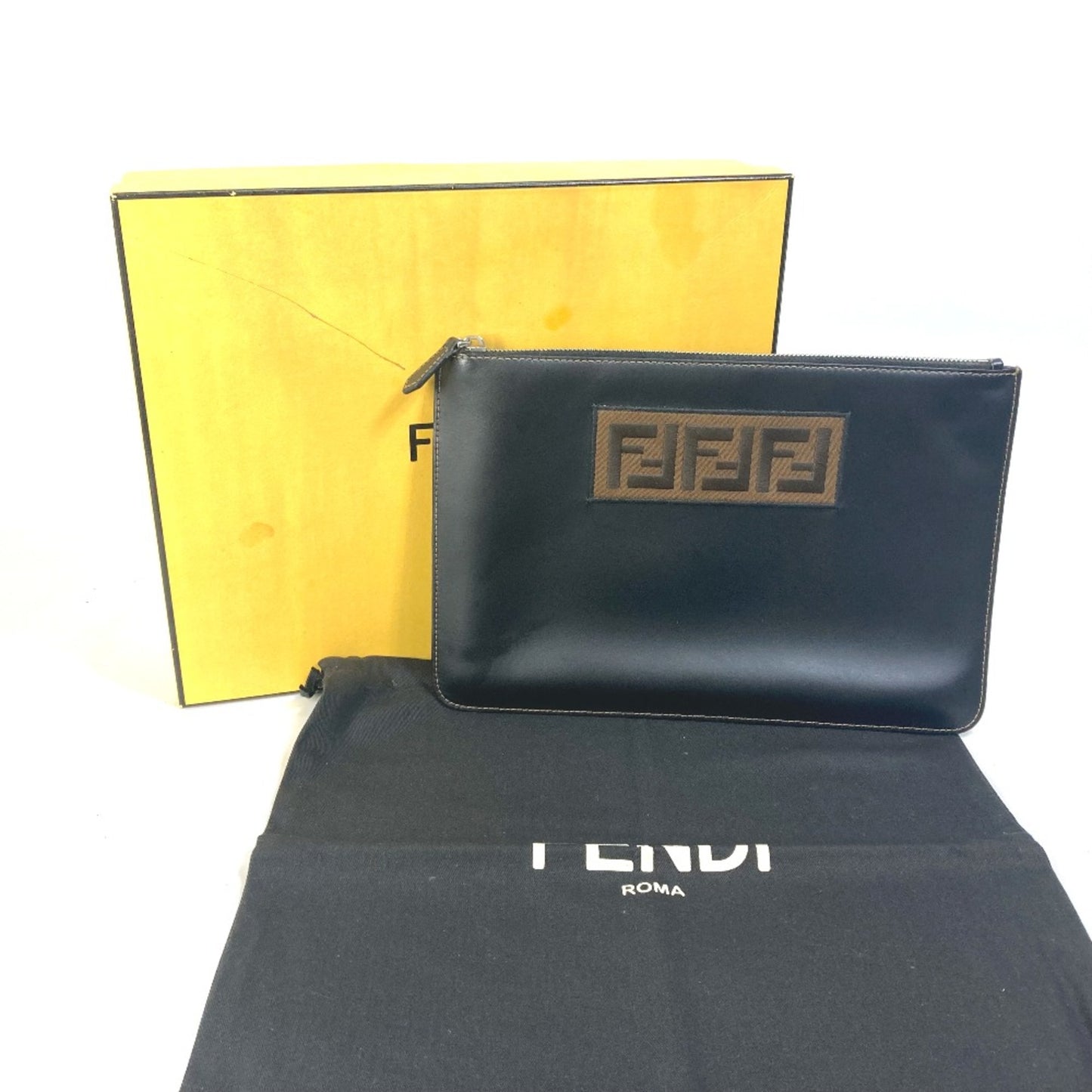 Fendi Others Black Clutch Bags