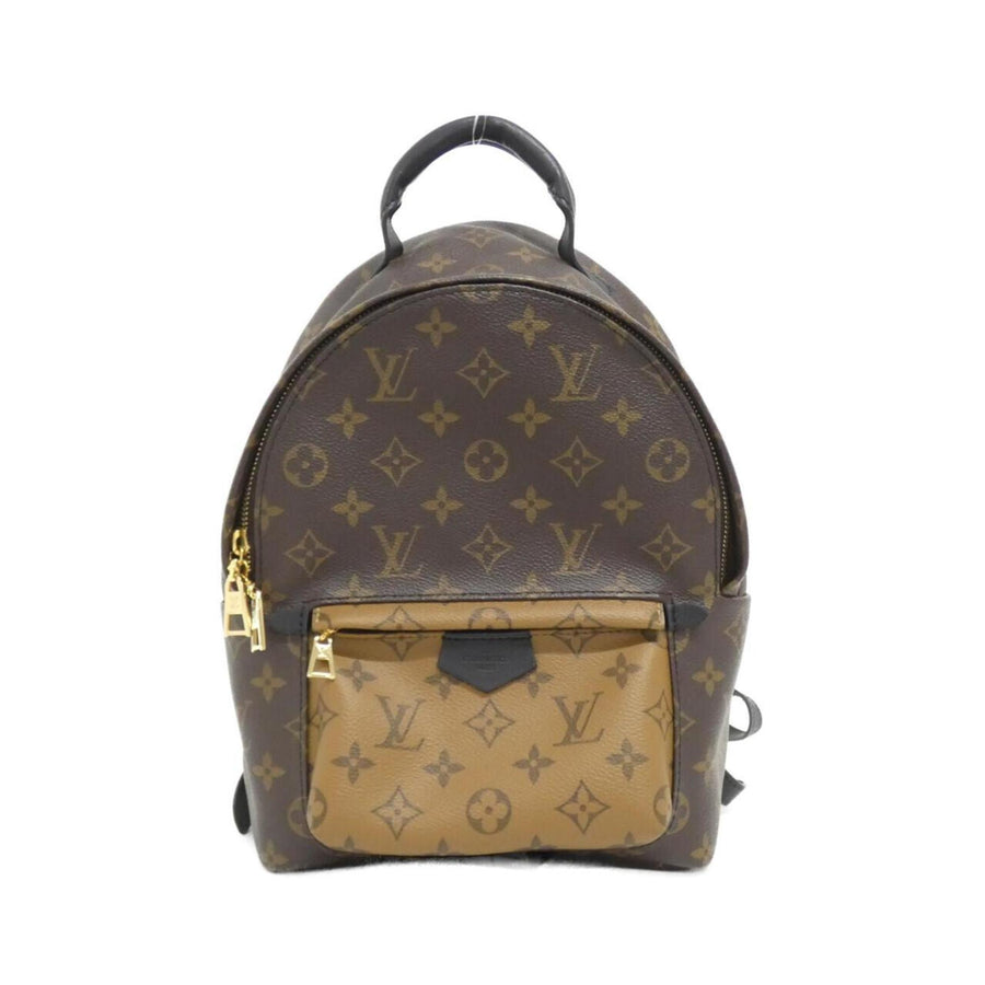 Louis Vuitton Monogram Canvas Brown Backpacks