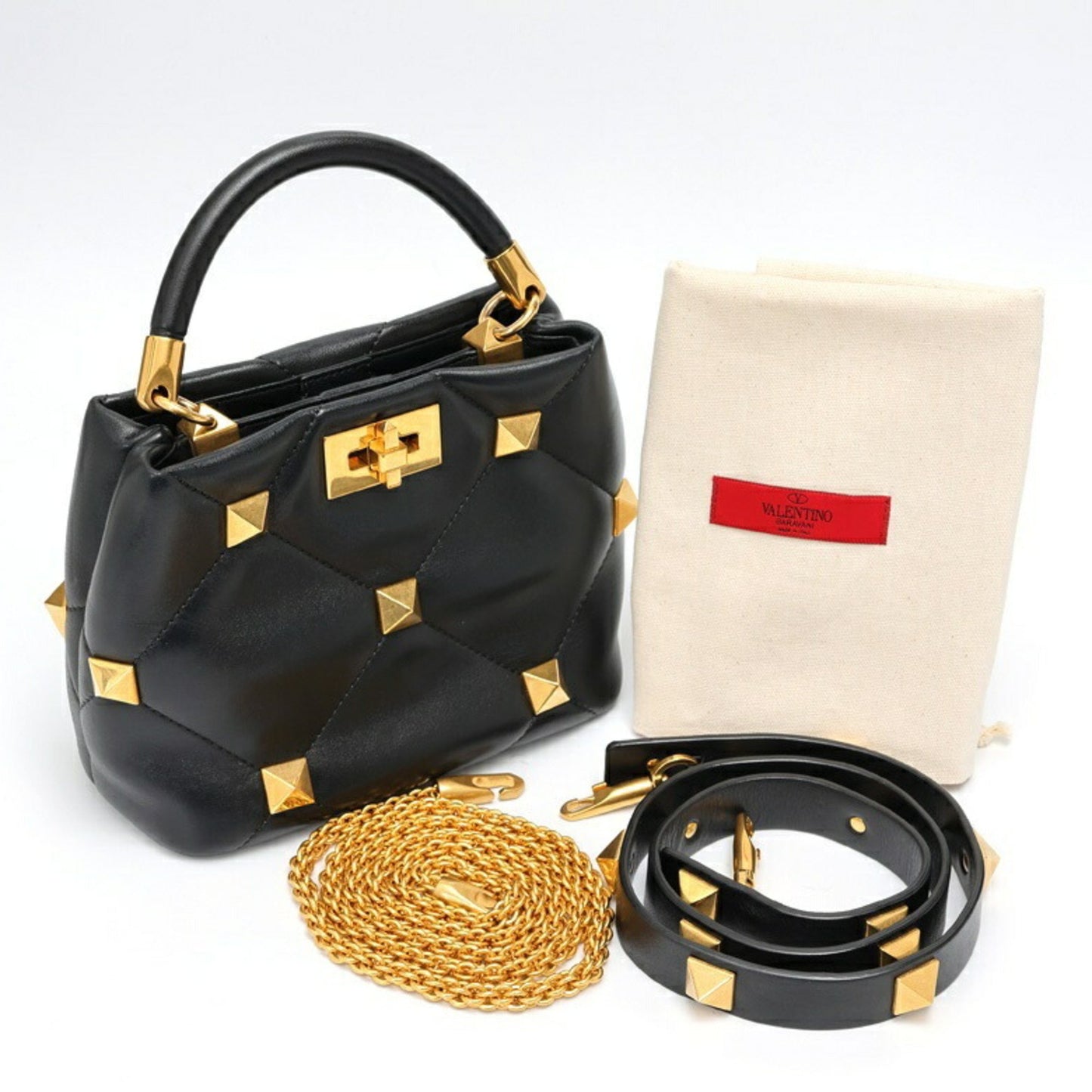Valentino Others Black Shoulder Bags
